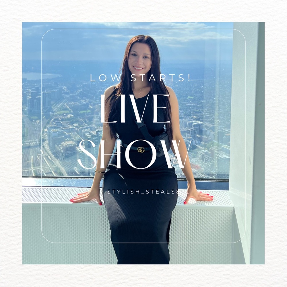 💙 MY LIVE LISTING 💙 LIKE TO BE NOTIFIED WHEN I GO LIVE